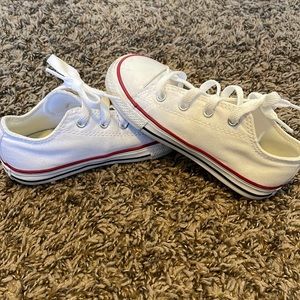 Toddler size 9 black gently worn